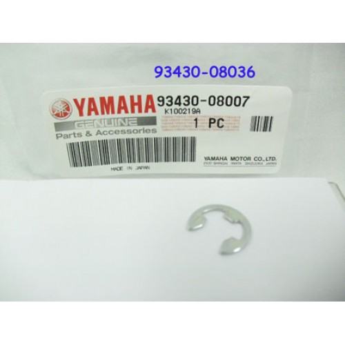 Yamaha RZ350 RD350YPVS RD350LC Oil Pump Shaft Circlip